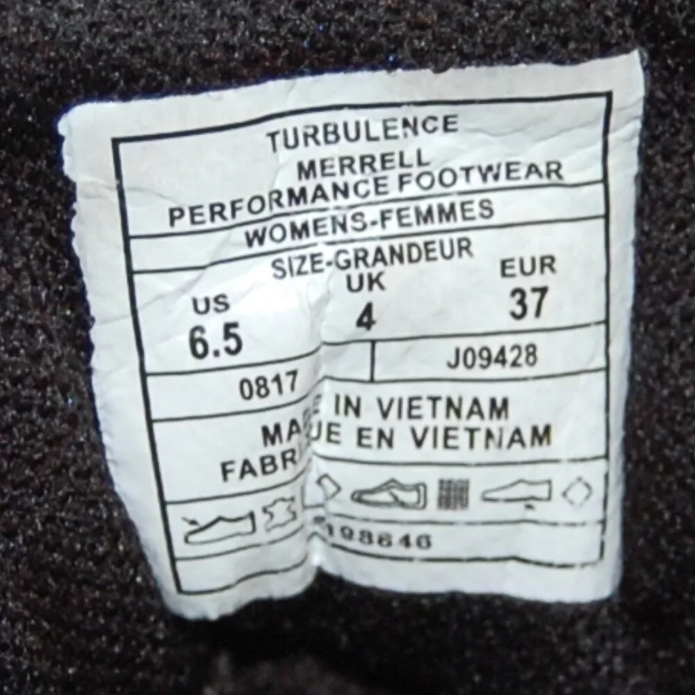 Merrell Turbulence Performance Footwear Slip Grip, Women Size 6.5 - Picture 16 of 16